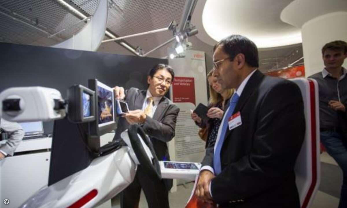 Tablets...(Foto: Fujitsu)