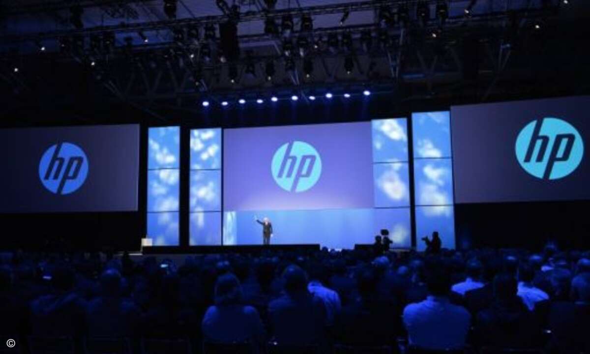 HP-Chefin Meg Whitman beschwor in ihrer Keynote auf der Discover 2014 einen »New Style of IT«. (Foto: HP)