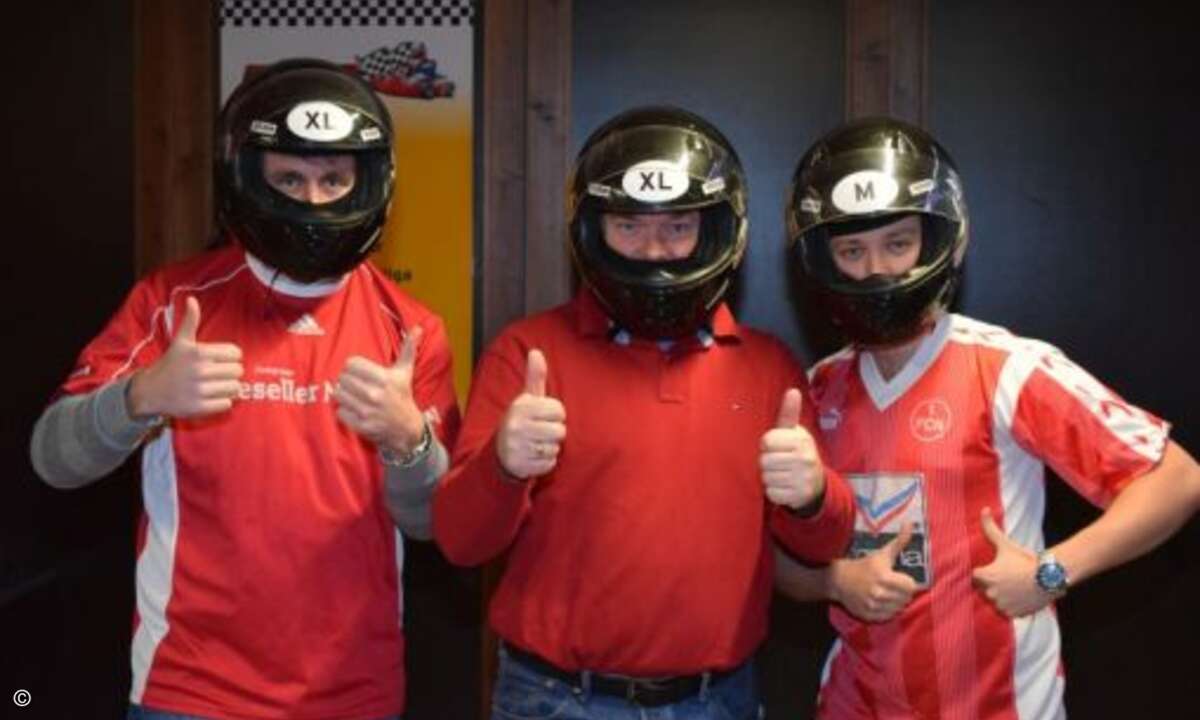 Das Fahrerteam der CRN: Timo Scheibe (von links), Martin Fryba und Peter Tischer (Foto: CRN)