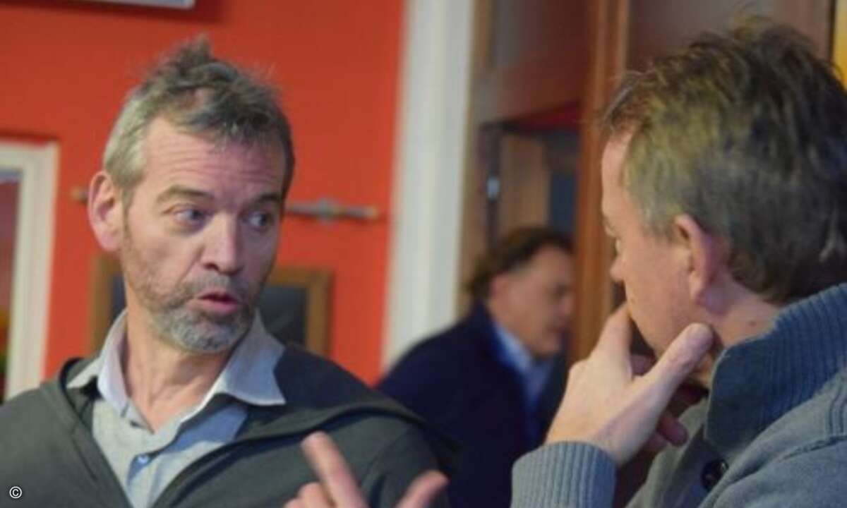 Letzte Tipps werden ausgetauscht (Foto: CRN)