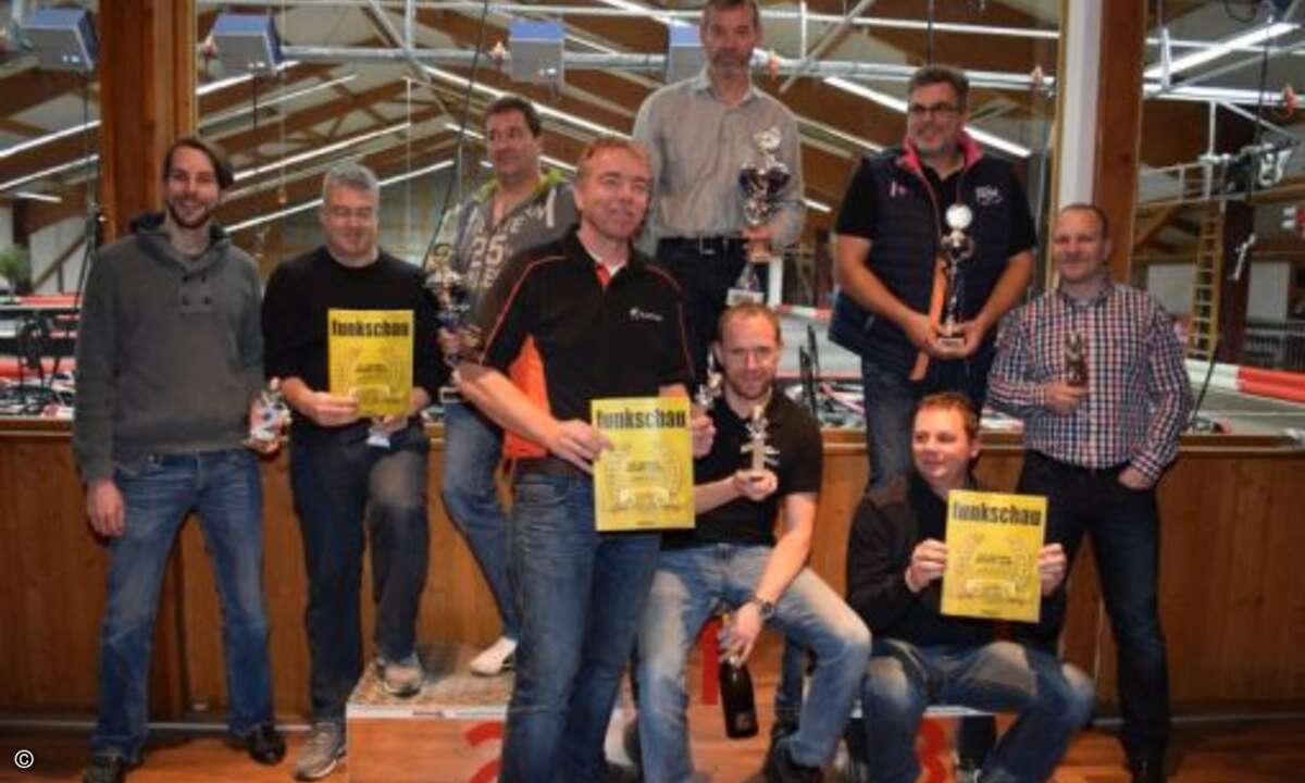 Stolze Gewinner (Foto: CRN)