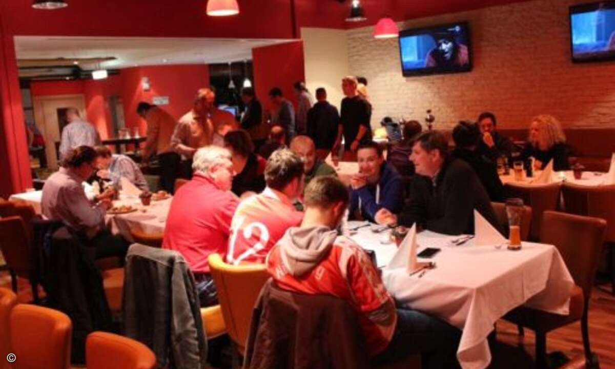 über die Rennerlebnisse aus (Foto: CRN)