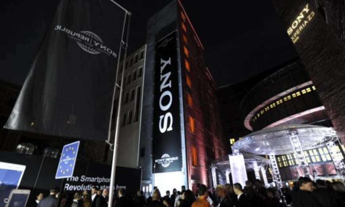 Der Launch des neuen Smartphone-Flaggschiffs Xperia Z3 zur IFA 2014 in Berlin (Bild: Sony)