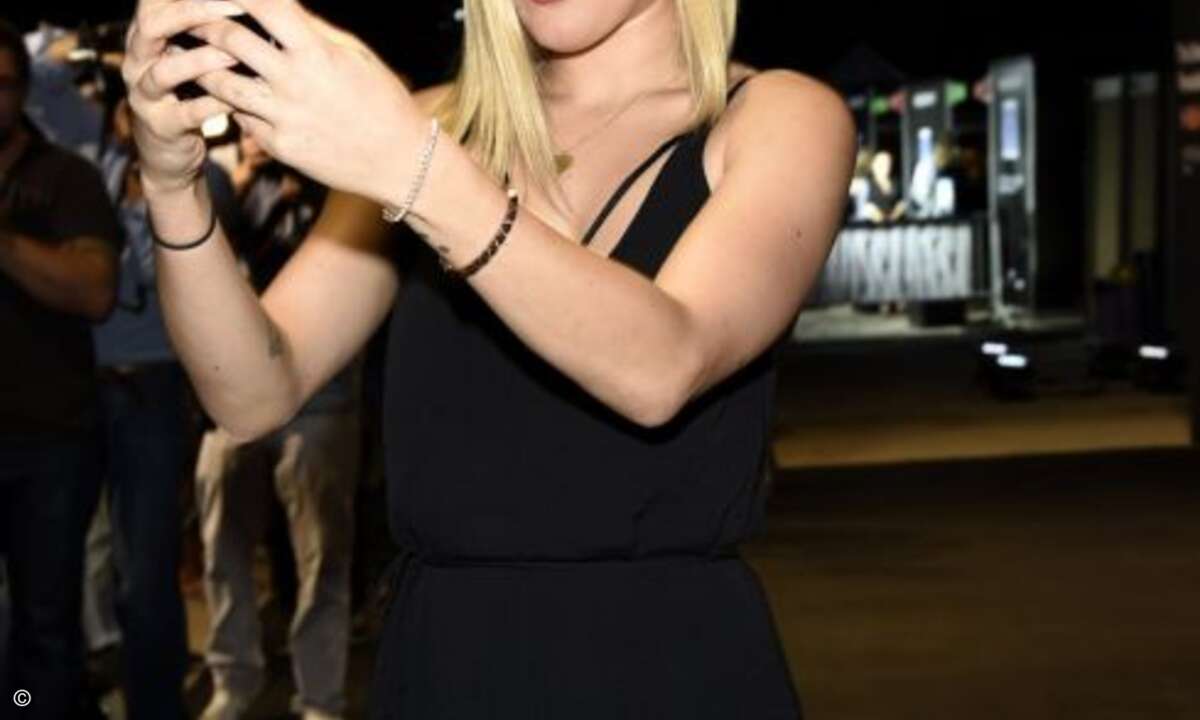 Promi-Tochter Rumer Willis beim Sony-Launch in Berlin (Bild: Sony)