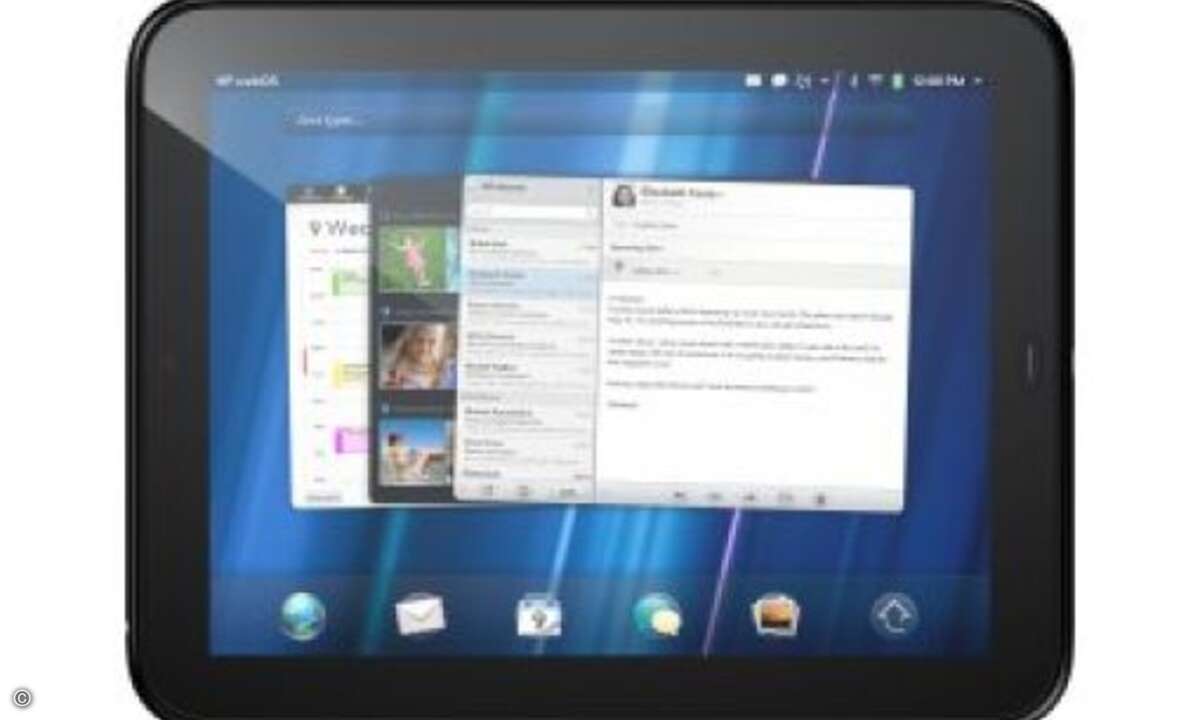 HP TouchPad (Bild: HP)