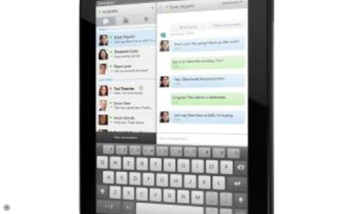 HP TouchPad (Bild: HP)