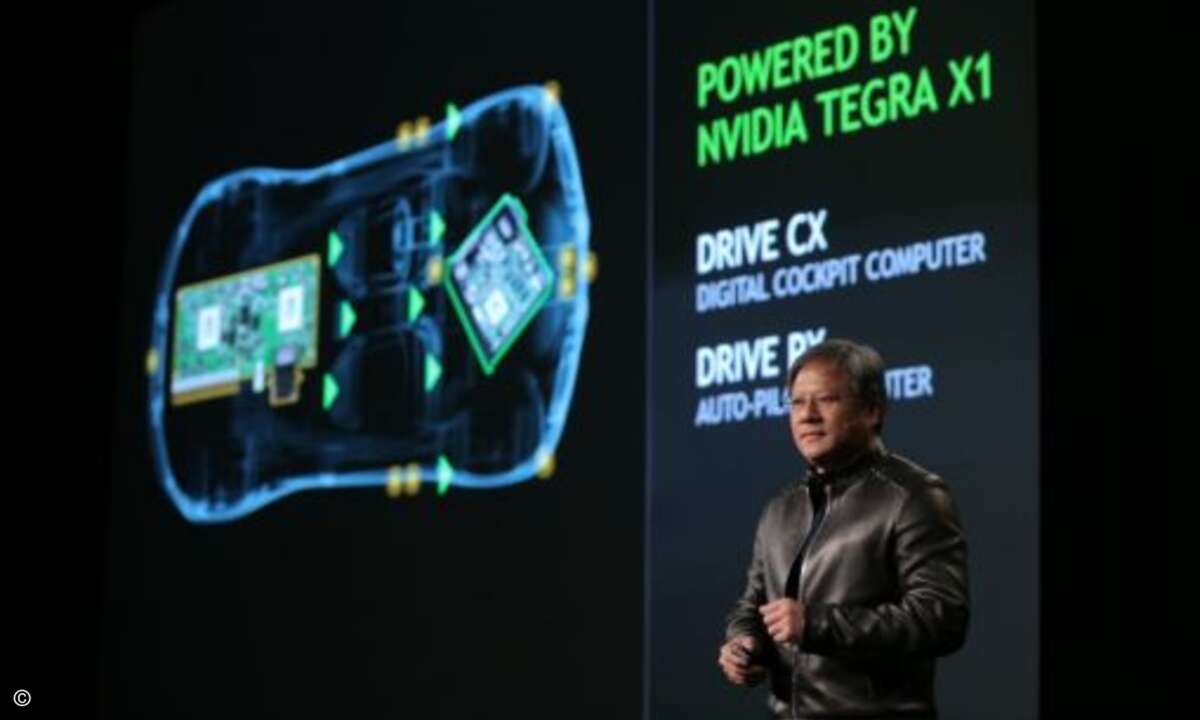 Nvidia-CEO Jen-Hsun Huang (Bild: Nvidia)