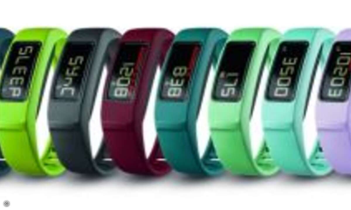 Zahlreiche Wearables, wie hier von Garmin, sind auf der diesjährigen CES zu sehen (Bild: Garmin)