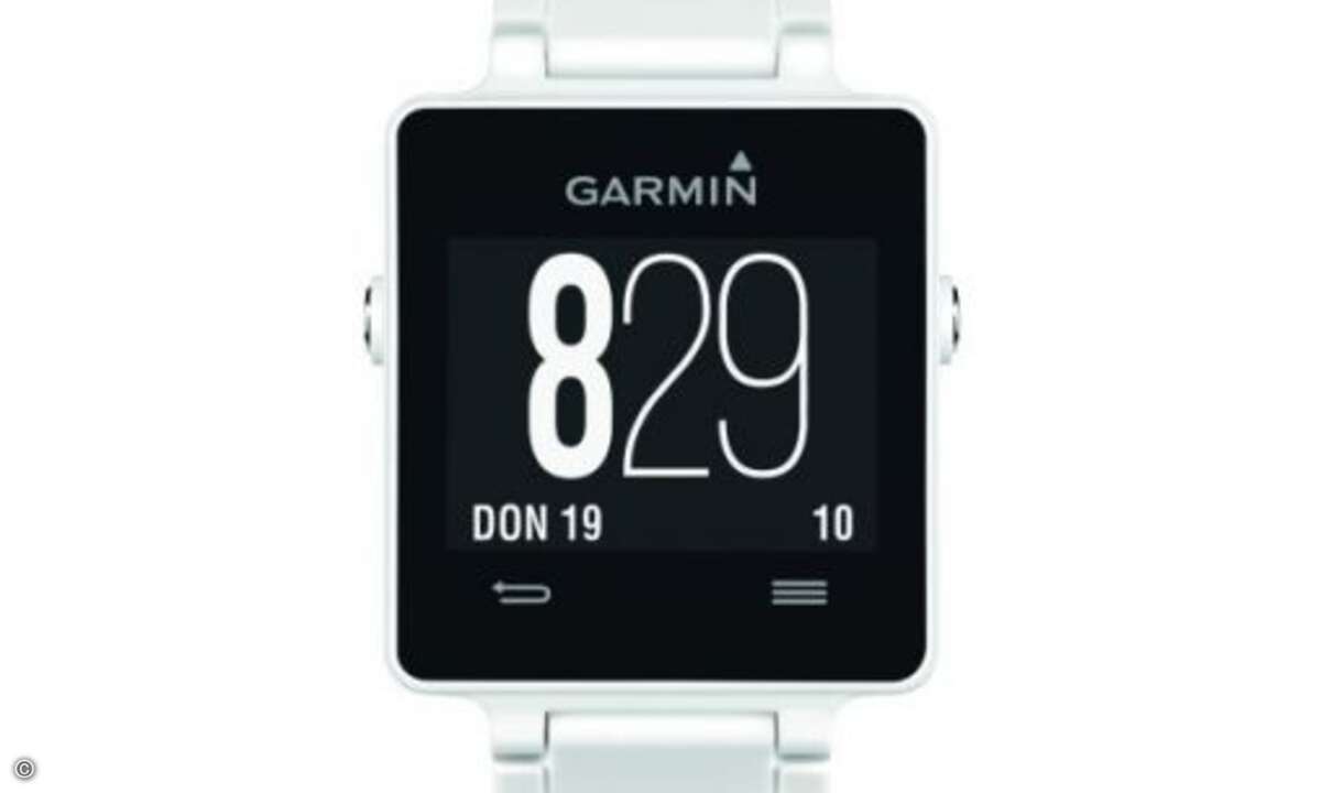 Das Garmin Vivoactive ist eine Mischung aus Smartwatch und GPS-Sportuhr. (Foto: Garmin)