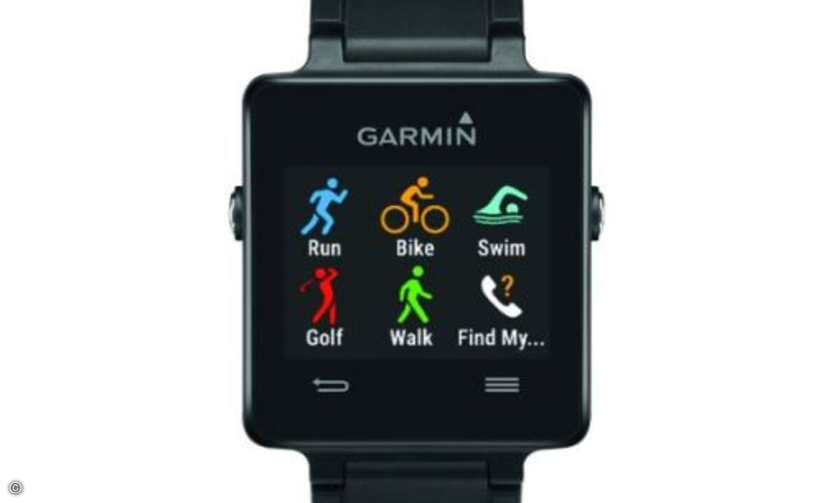 Für einige Sportarten sind Spezialfunktionen an Bord. (Foto: Garmin)