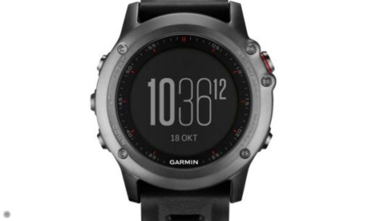 Die Fenix 3 ist zwar eine GPS-Sportuhr, sieht aber deutlich edler aus als ihre Artgenossen. (Foto: Garmin)