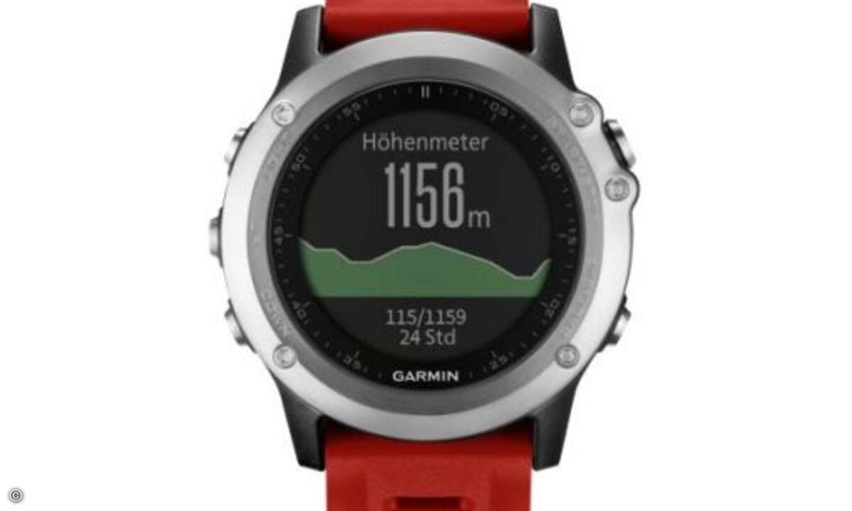 Neben den typischen Bewegungs- und Fitnessdaten zeigt sie auch… (Foto: Garmin)