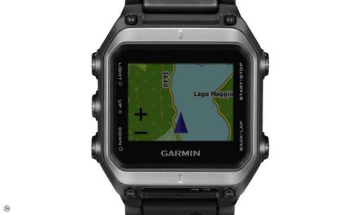 Die Epix ist die erste GPS-Sportuhr von Garmin mit detaillierter Kartenanzeige. (Foto: Garmin)