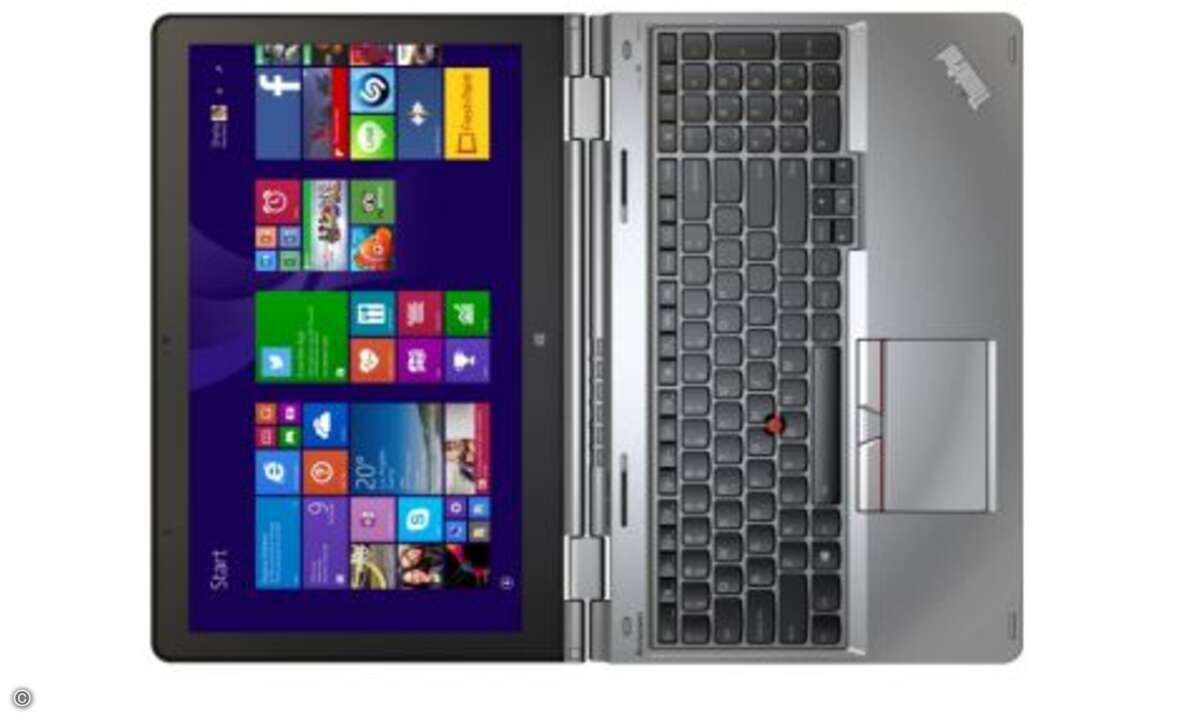 Lenovo Think Pad Yoga 15 (Bild: Lenovo)