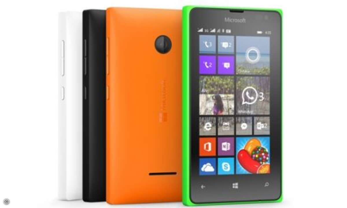 Lumia 435 (Foto: Microsoft)
