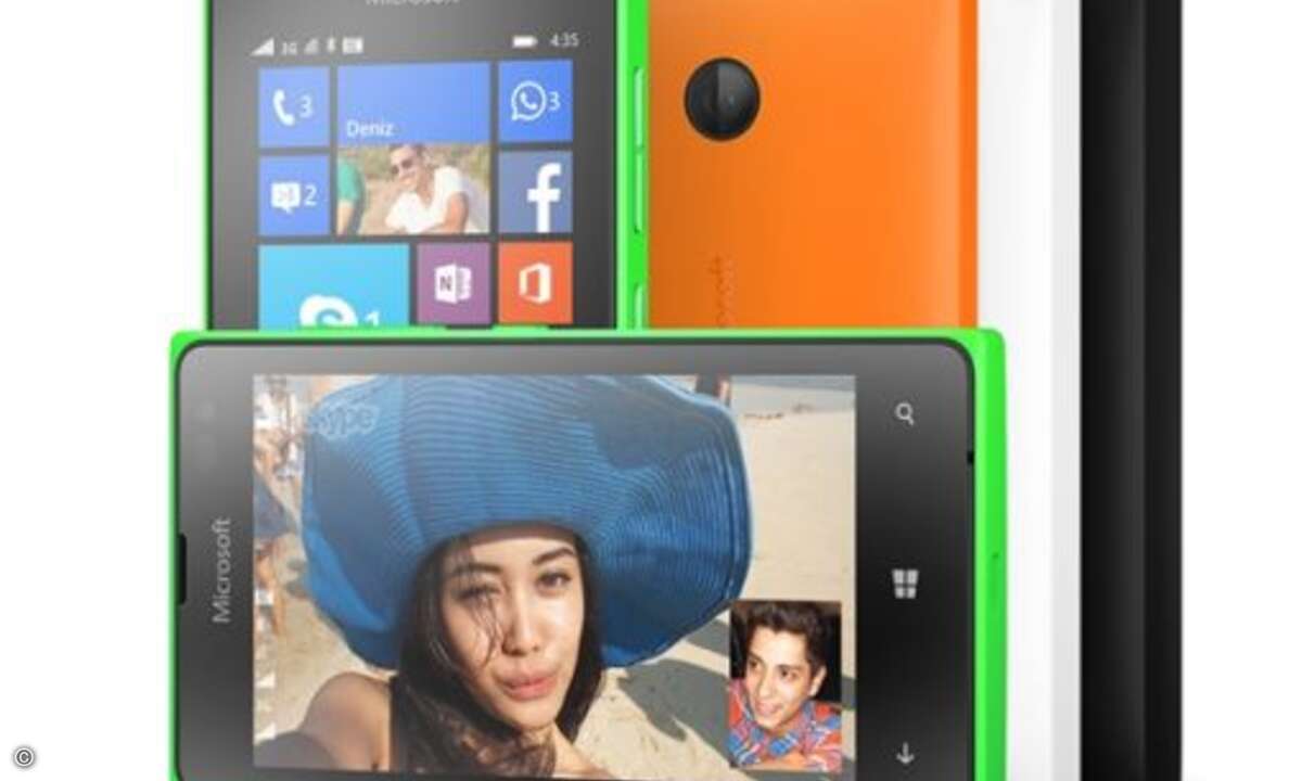 Lumia 435 (Foto: Microsoft)