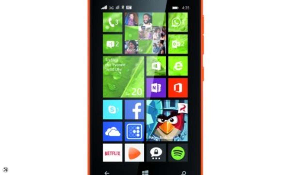 Lumia 435 (Foto: Microsoft)