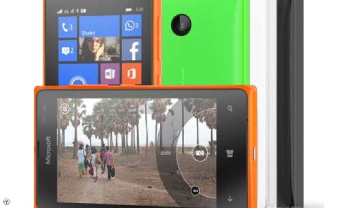 Lumia 532 (Foto: Microsoft)