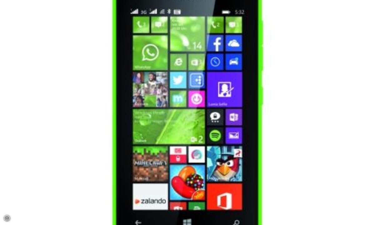 Lumia 532 (Foto: Microsoft)