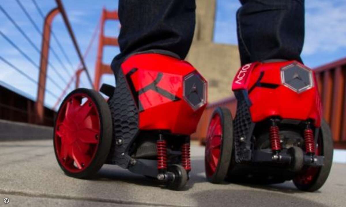 Sie sind für Nutzer mit maximal 125 Kilogramm ausgelegt. (Foto: Acton, Inc.)