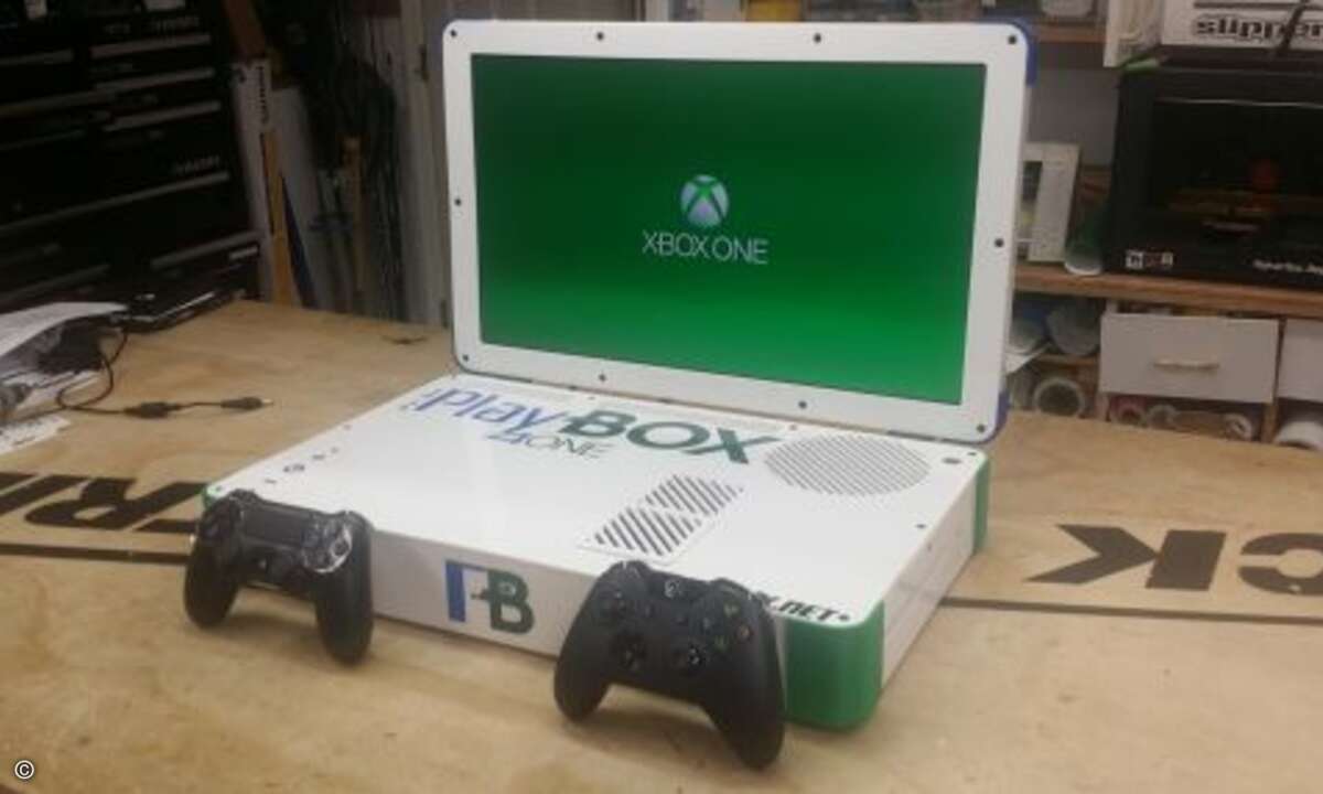 ... der Xbox One spielen will (Foto: Edward Zarick, edsjunk.net)