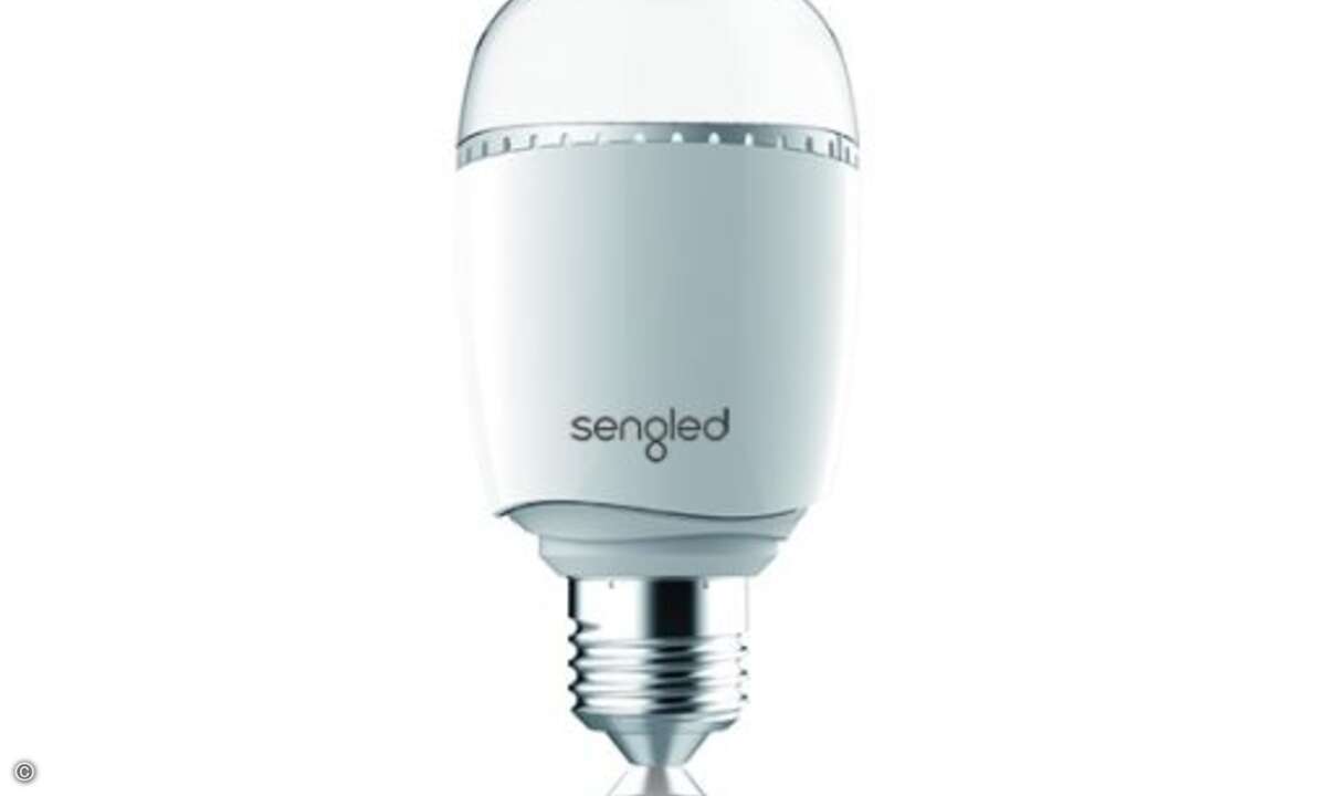 Boost: LED-Leuchte mit WLAN-Repeater (Foto: Sengled)