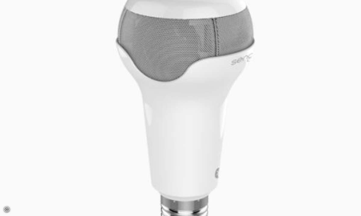 Pulse: LED-Leuchte mit Lautsprecher (Foto: Sengled)