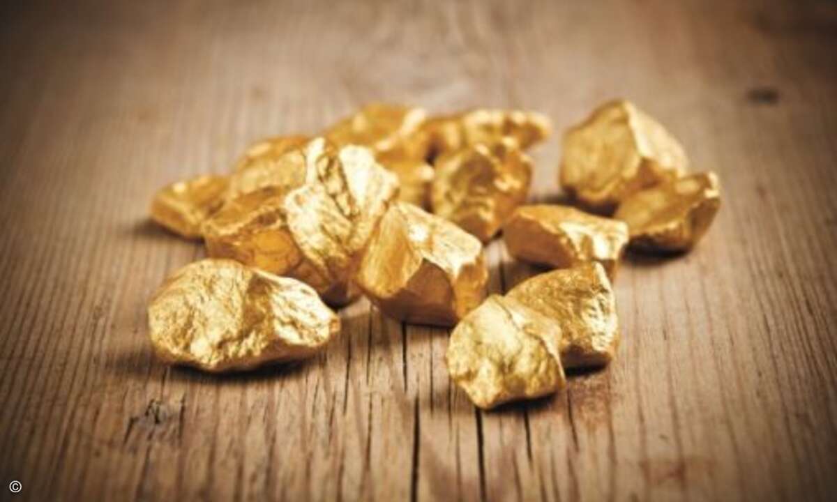 Im Rahmen der Aktionn mussten die Gewinner »Goldnuggets« sammeln (Bild: Aetka)