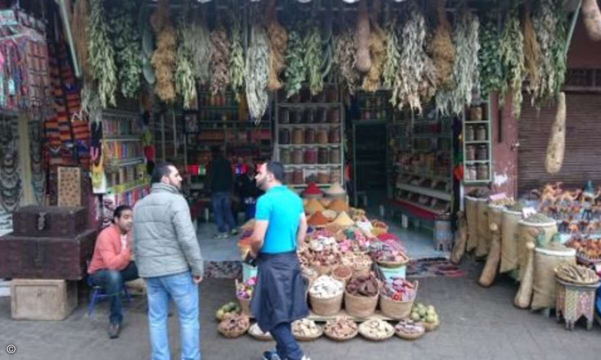 Außerdem gab es Ausflüge ins Hinterland Marokkos (Bild: Aetka)