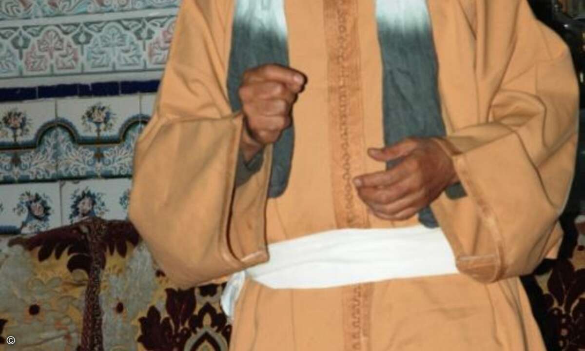 ...und der Märchenerzähler aus Tauendundeiner Nacht durften nicht fehlen (Bild: Aetka)