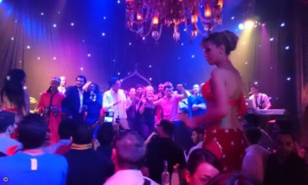Die Reseller erlebten auch das Nightlife der Stadt (Bild: Aetka)