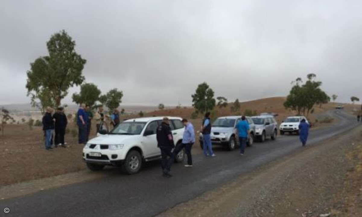 Auf einer Jeep-Tour ging es durch Marokko (Bild: Aetka)