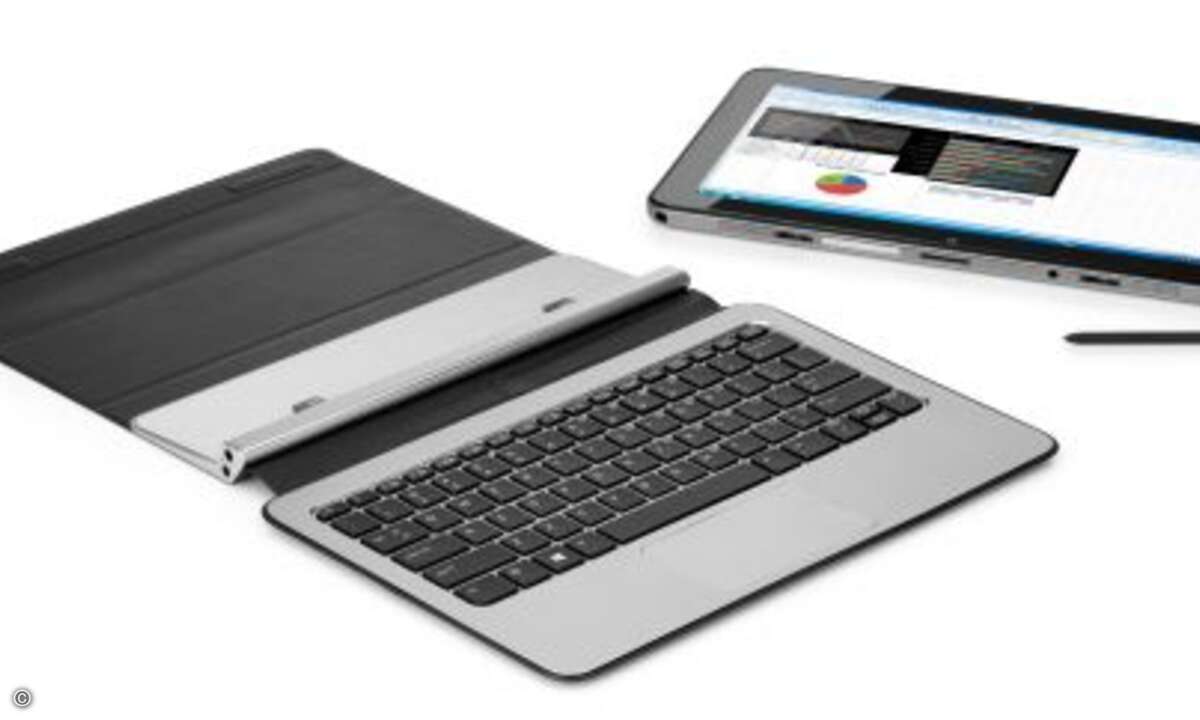 »HP Elite x2 1011 G1« vereint die Vorteile von Notebook und Tablet (Bild: HP)