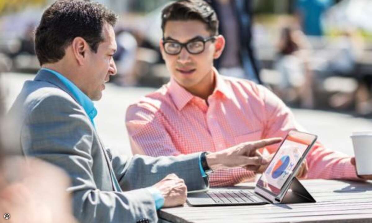 »HP Elite x2 1011 G1« ist vielseitig und mobil einsetzbar (Bild: HP)