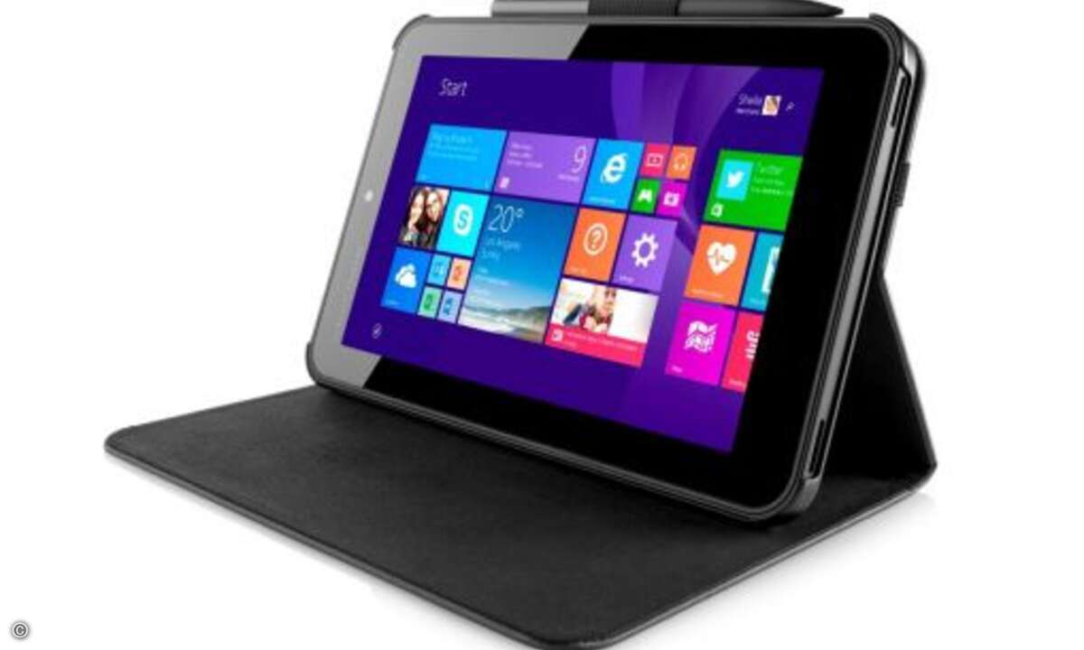 »HP Pro Tablet 408 G1« ist ein solides Business-Tablet mit Windows 8 Pro für knapp 250 Euro (Bild: HP)