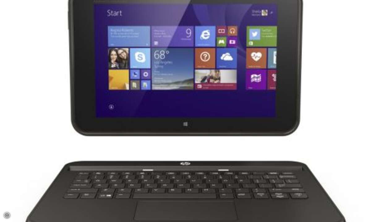 Unter dem Namen »HP ProTablet 10 EE« bietet HP eine Version mit Windows-Betriebssystem für Schulen an (Bild: HP)