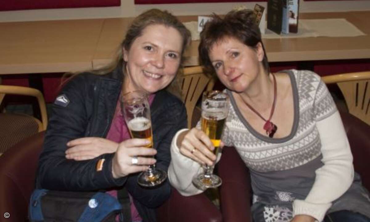 Mandy Tölg (Eset) und Christina Römer (PTS) (Foto: Eset)