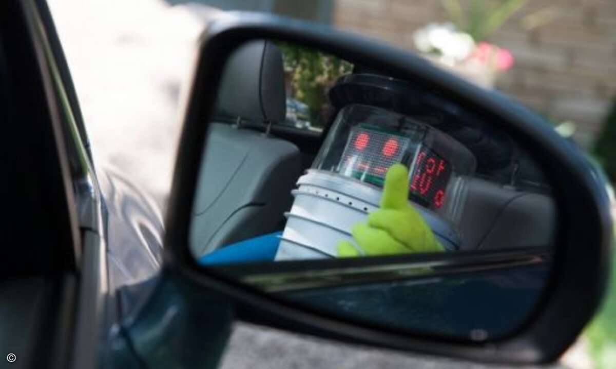 (Foto: Hitbot / www.hitchbot.me)