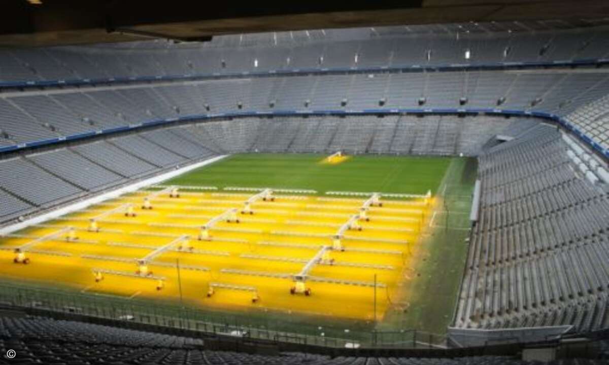 Veranstaltungsort waren Räumlichkeiten innerhalb der Allianz Arena (Foto: CRN)