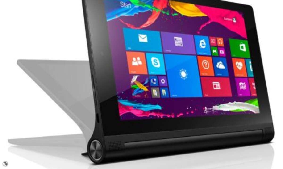 »Lenovo Yoga 2 Tablet« (Bild: Lenovo)