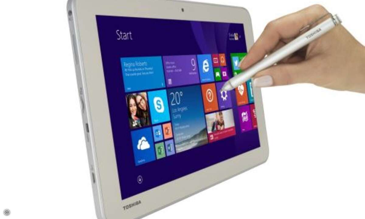 »Toshiba Encore 2 Write« (Bild: Toshiba)