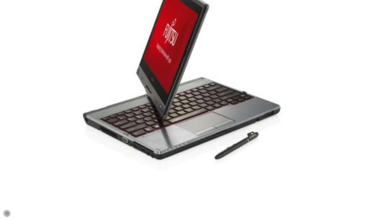 Fujitsu »Lifebook T725« (Foto: Fujitsu)