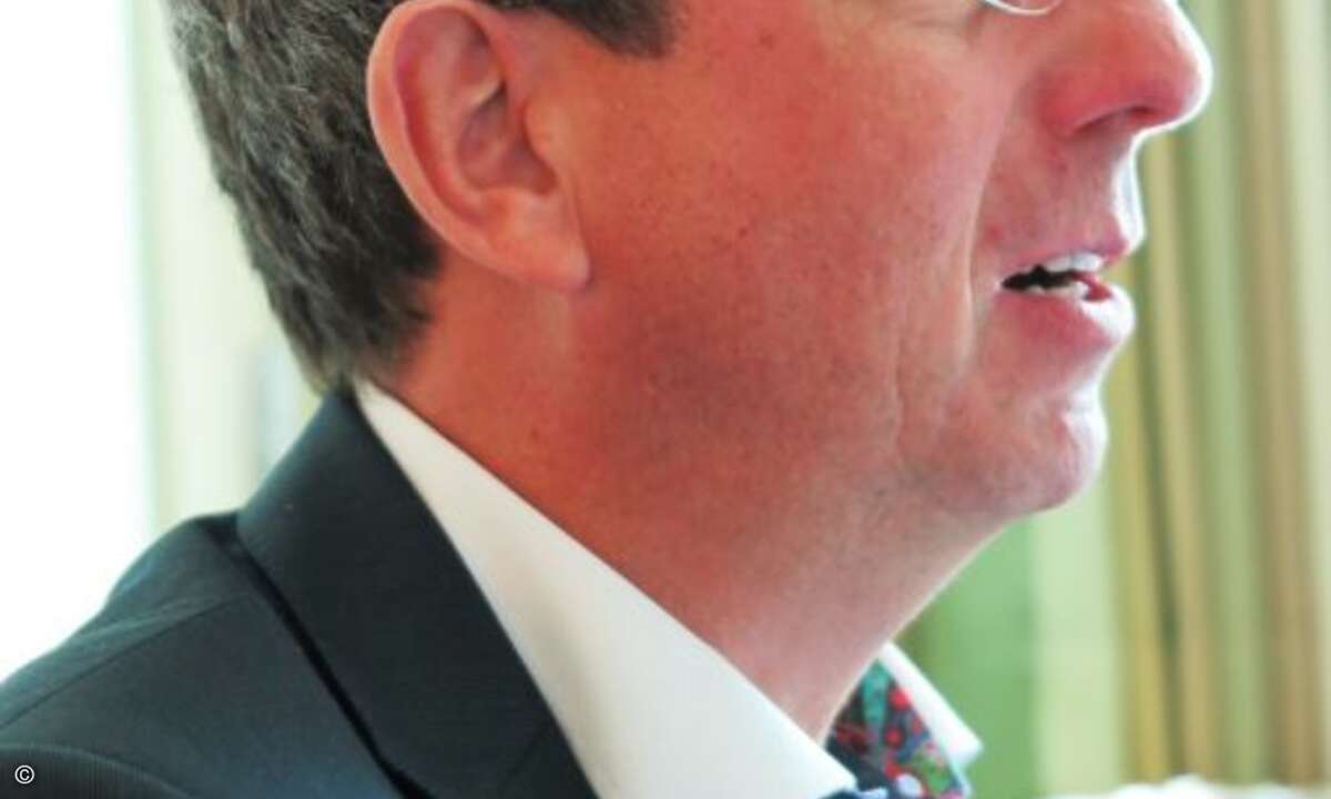 Jürgen Kühlewein managt schon seit Jahren VMwares EMEA-Channel und durfte auf der diesjährigen Partner Exchange nicht fehlen. (Foto: CRN)