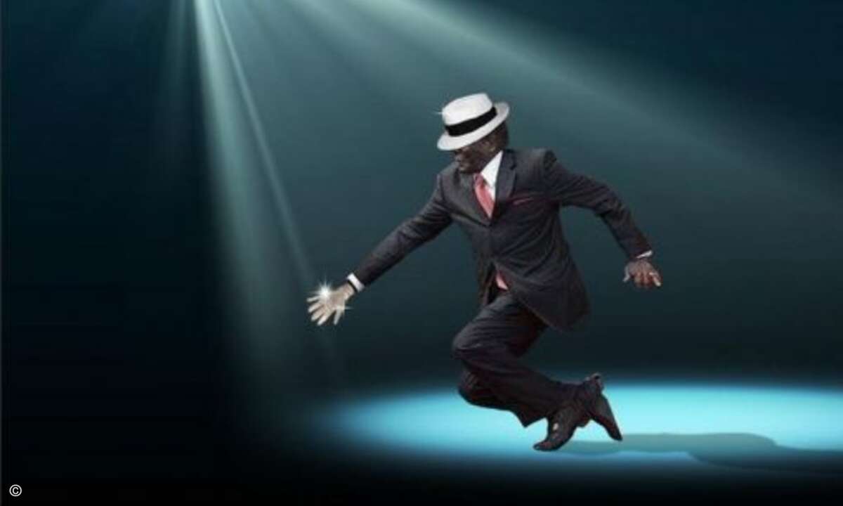 Mugabe als King of Pop (Screenshot: Twitter)