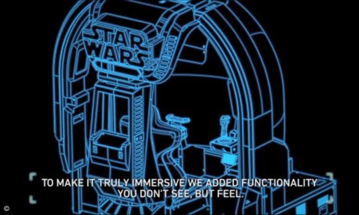 Das Grundkonzept dazu stammt von Namco Bandai... (Bild: LucasFilm)