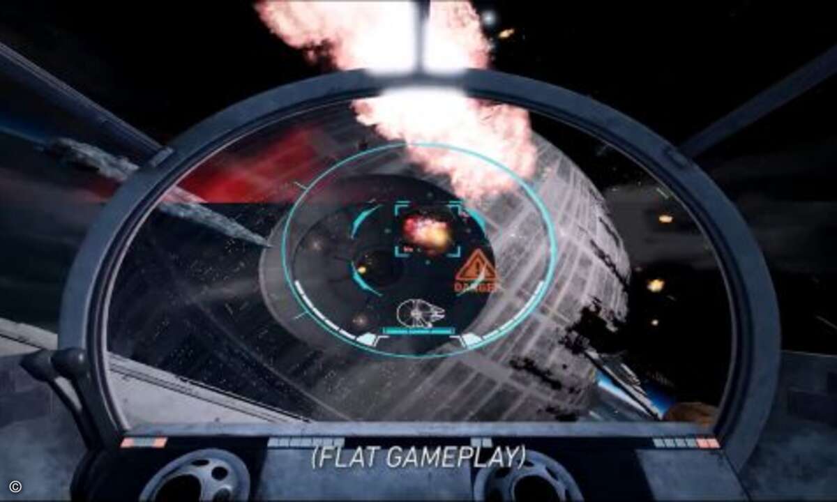 Ganz ohne VR-Brille werden so atemberaubende Schalchten möglich... (Bild: LucasFilm)