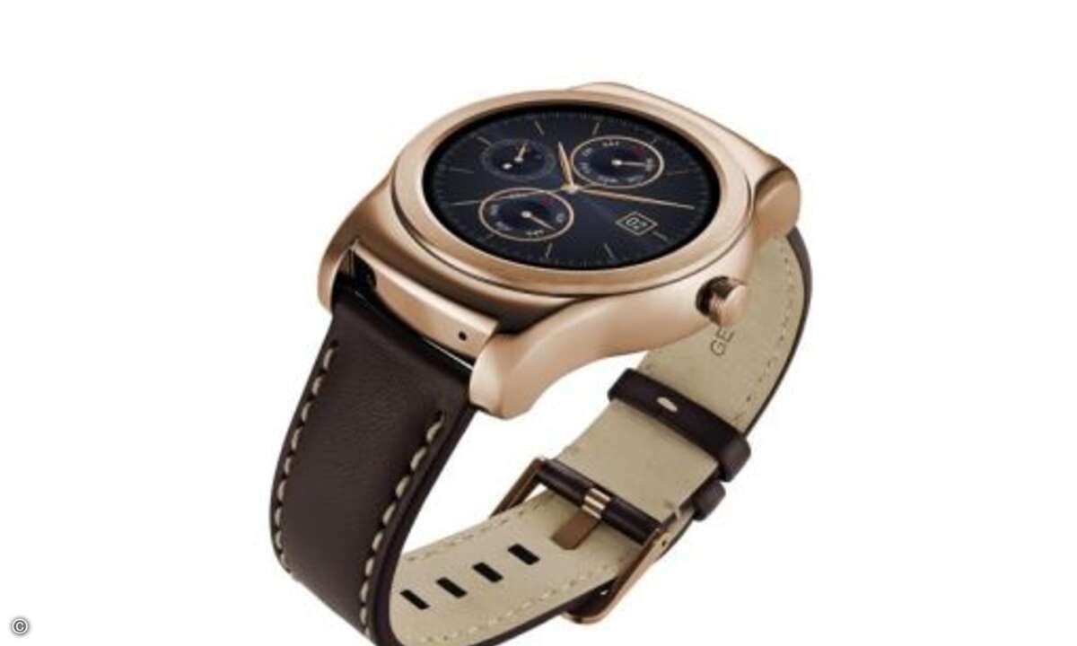 LG Watch Urbane (Foto: LG)