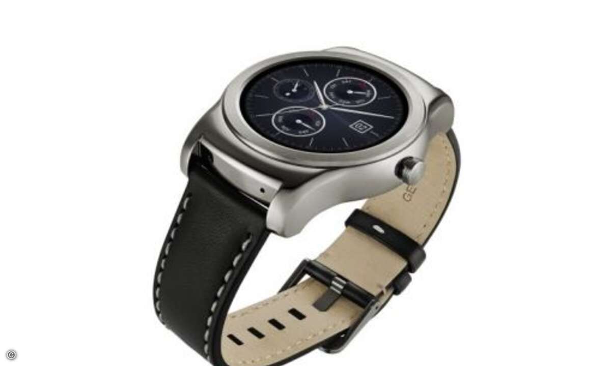 LG Watch Urbane (Foto: LG)