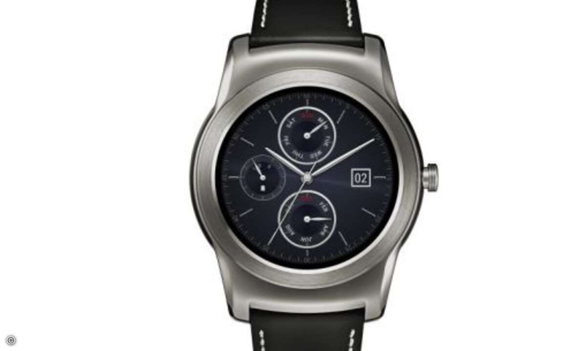 LG Watch Urbane (Foto: LG)