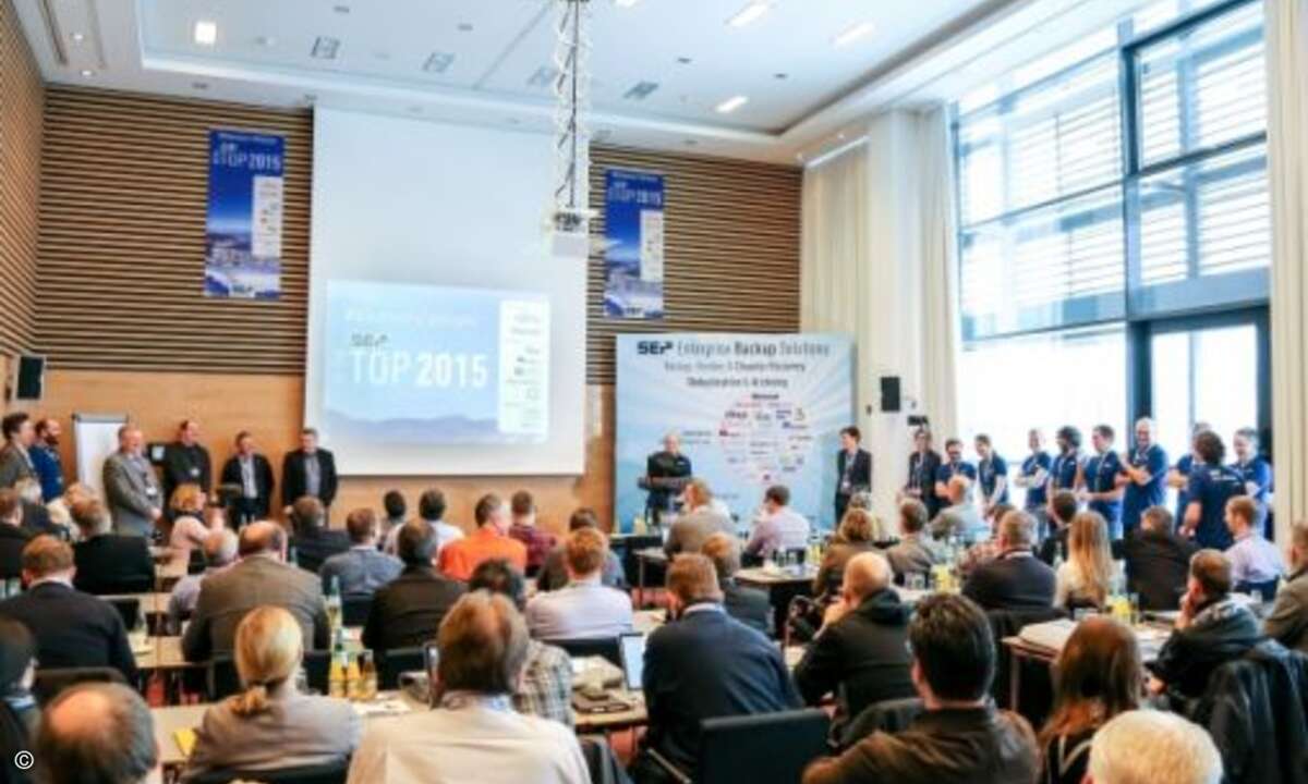 SEP-CEO Georg Moosreiner begrüßt die Teilnehmer (Foto: SEP)